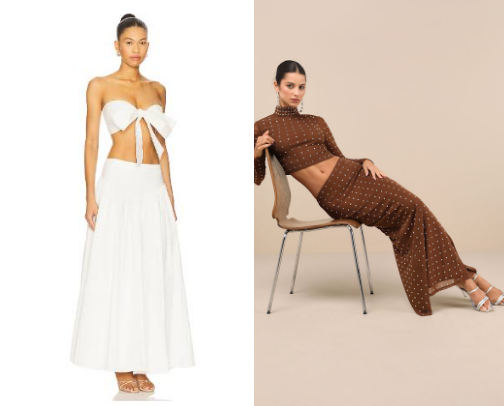 Nothing to Wear? These Under $100 Two-Piece Dresses Never Fail cover photo collage