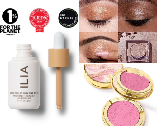 Low-key beauty must-haves for an effortless glow cover photo collage