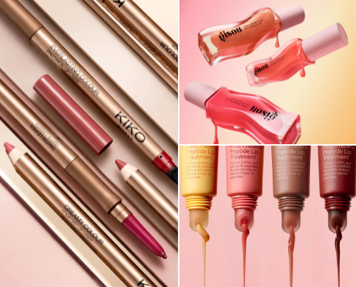 The best lip products for everyday and a night out! cover photo collage
