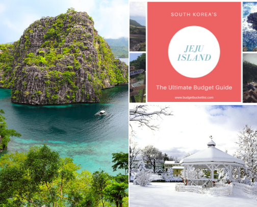Travel and Tours cover photo collage
