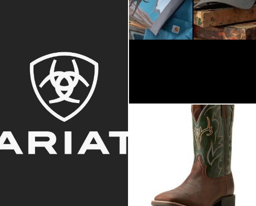 Country apparel cover photo collage