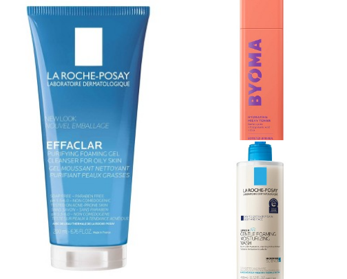 My skin is asking for/MY SKINCARE FAVES cover photo collage