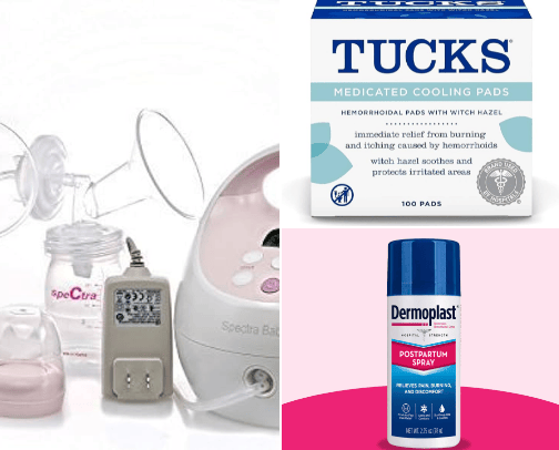 Mom Life items for Baby cover photo collage