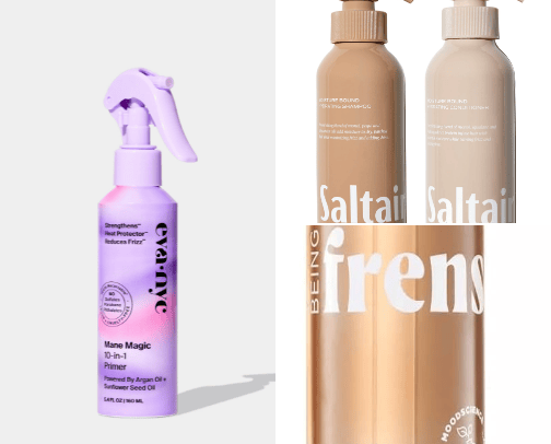 affordable hair favs cover photo collage