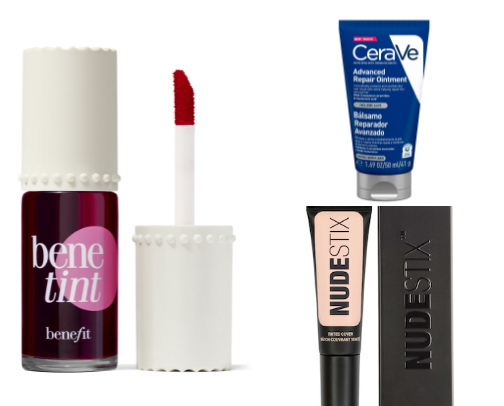 My favorite beauty recs cover photo collage