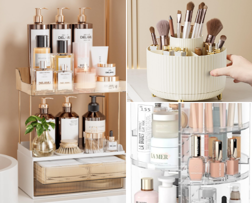 Home organizers cover photo collage