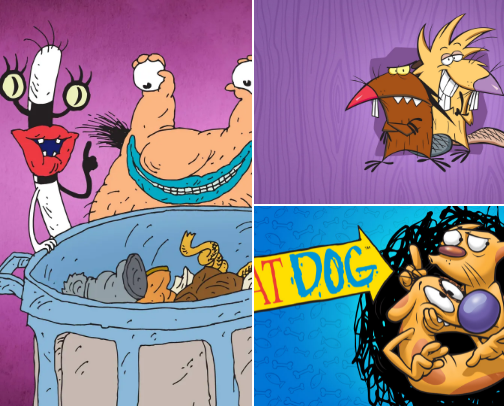 Paramount+ Nostalgia cover photo collage