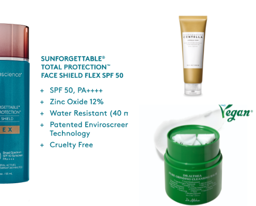 Skincare That Saves My Dry, Sensitive Skin cover photo collage