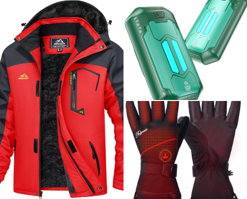 Canadian Winter Must-Haves cover photo collage