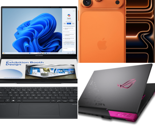 A Dream Gaming Laptops and Cellphones you must have cover photo collage