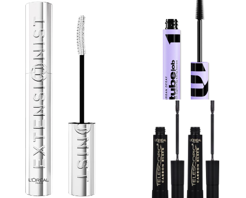 faVe Mascara cover photo collage