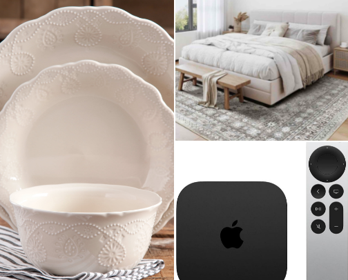 Home Finds that I Love cover photo collage