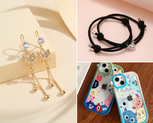 Accessories cover photo collage