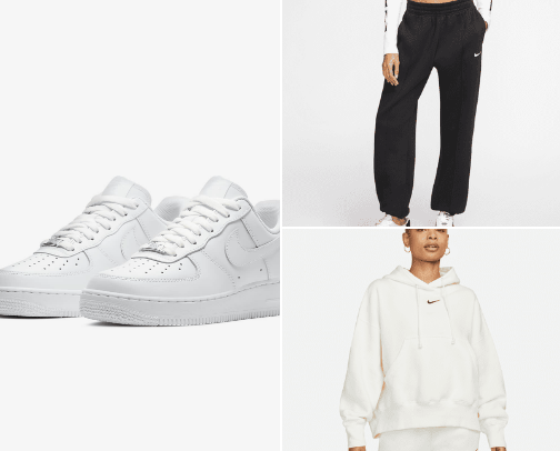 Nike must haves! cover photo collage