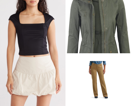 Polished But Cool: Fall Outfit for Gen X Moms cover photo collage