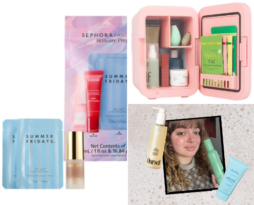 Best Skincare Products ⭐ cover photo collage