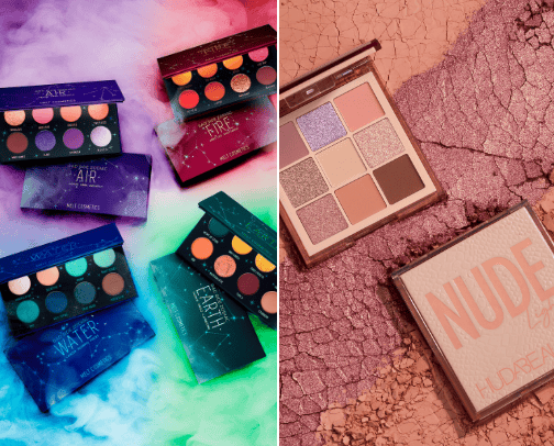 The Best Of Eyeshadow Palette😍 cover photo collage