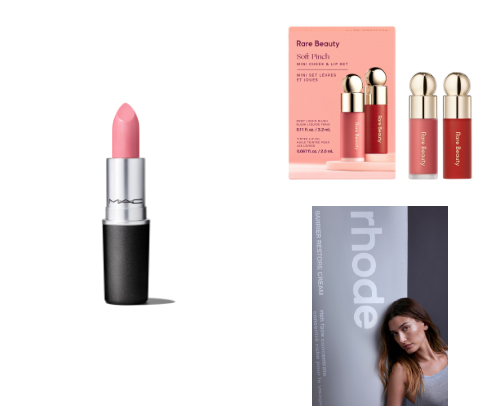 The Beauty Edit cover photo collage