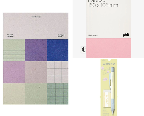 Essential pastel desk accessories for pastel lovers cover photo collage