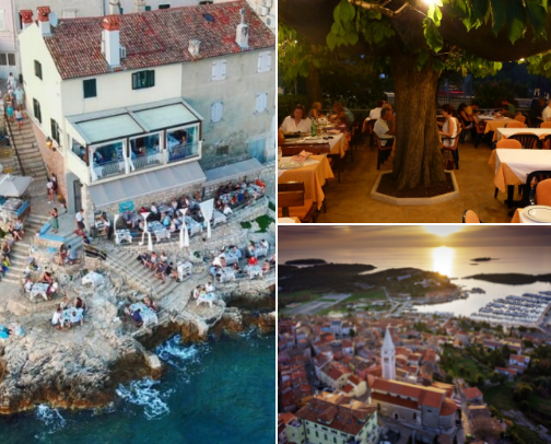 The best places to eat in Istria, Croatia cover photo collage