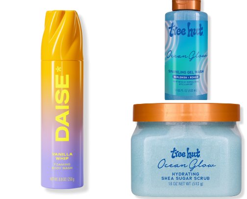 My Favorite Self Care Items cover photo collage