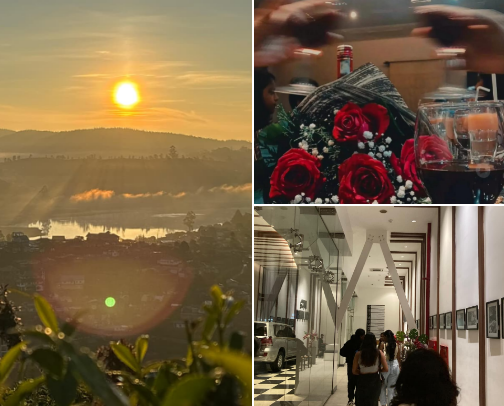 Life Through My Lens cover photo collage