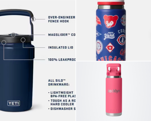 Best-Selling YETI Products cover photo collage
