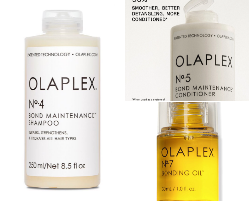 Haircare from a girl with damaged hair :( cover photo collage