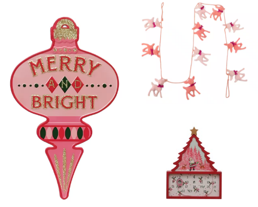 A vintage inspired Christmas - Michaels Craft Store cover photo collage