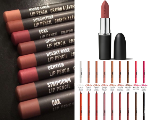 How to be a hot girl for any type of makeup: soft grunge, clean girl, toasty, latina, y2k, glam, and dewy. Lip products edition. cover photo collage
