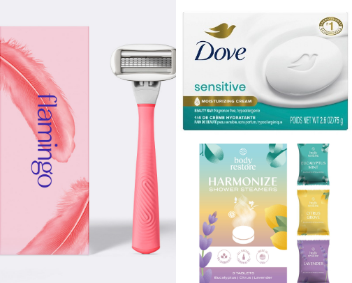 Women’s body beauty/ hygiene❣️ cover photo collage