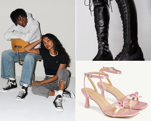 Hands down BEST shoes cover photo collage