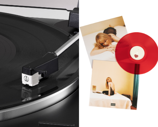 girl, put your records on - albums i liked enough to buy on vinyl cover photo collage