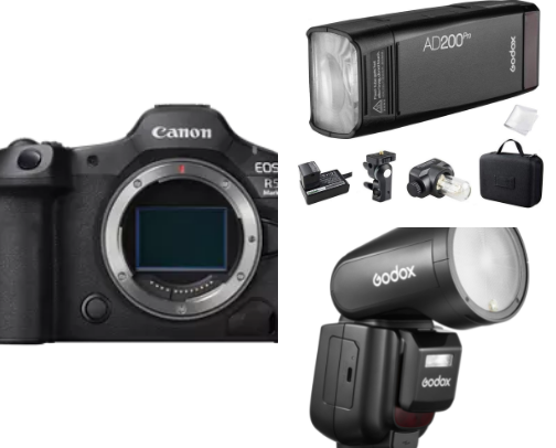 Photography gear must haves cover photo collage