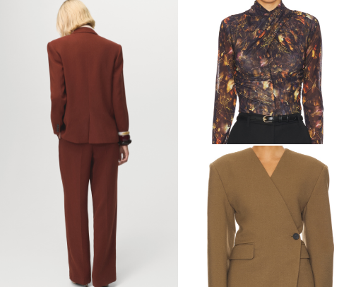 The Chic Hot Mom 2025 FALL FASHION TRENDS cover photo collage