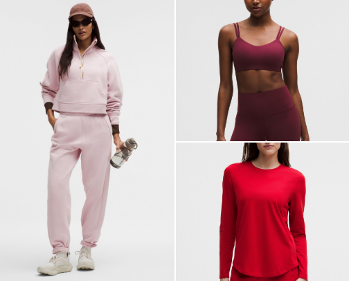 Workout wear that I would grab first as a runner cover photo collage