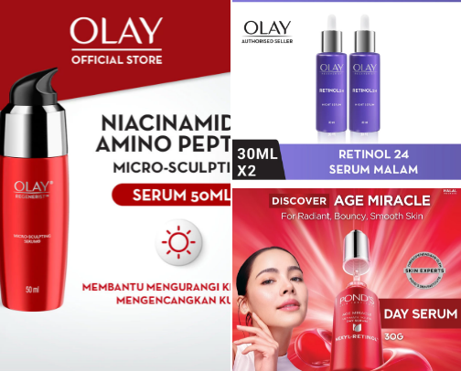 Best Anti-Aging Serum for Ages 30–40 cover photo collage