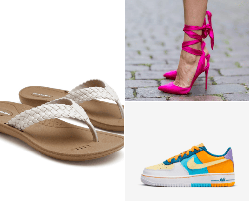 Cute Shoes 👟👠 cover photo collage