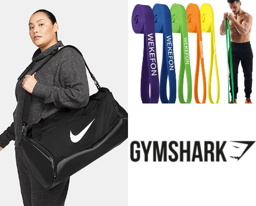 Gym Essentials cover photo collage
