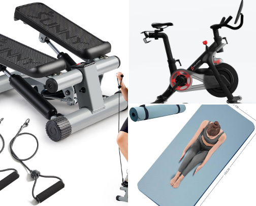 Fit & Frugal: Home Gym Must-Haves cover photo collage