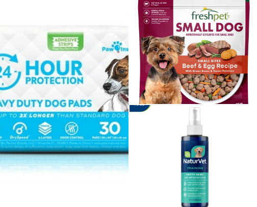 New Puppy | ESSENTIALS cover photo collage