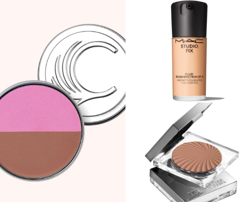 Makeup: Canadian owned and non-USA manufactured cover photo collage