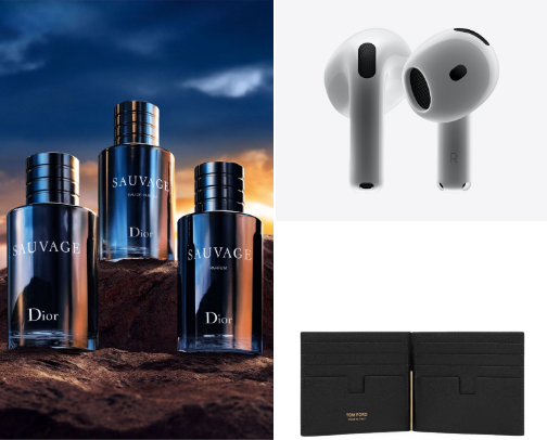 Gift ideas for boys/man cover photo collage