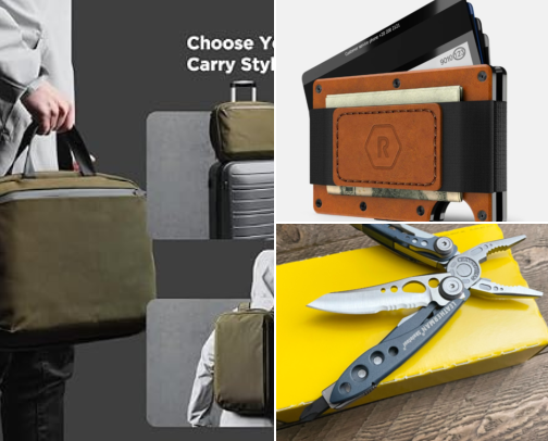The Minimalist Everyday Carry & Commuter Tech Essentials cover photo collage