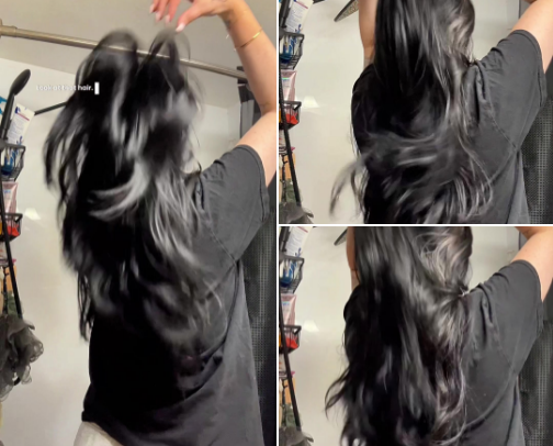 Hair Products - Long Hair cover photo collage