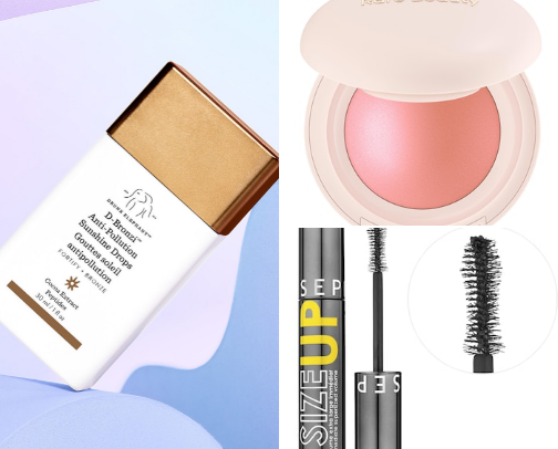 TOP SEPHORA BEAUTY REC'S FOR 40'S + cover photo collage