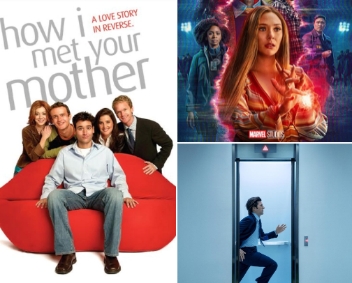 Shows I Rewatch Instead of Sleeping cover photo collage