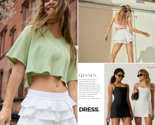 My Fav Athleisure cover photo collage