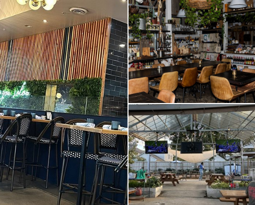 Casual Quick Lunch Bites cover photo collage