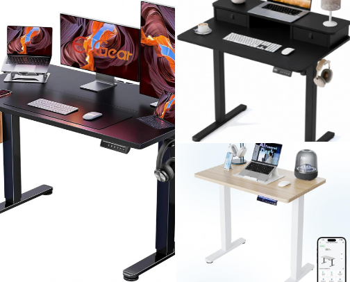Smart Desk & Workspace cover photo collage
